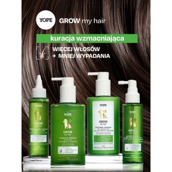 Odżywki do włosów Grow My Hair Odżywka-Kuracja do włosów 300 ml