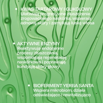 Pielęgnacja włosów i skóry głowy Grow My Hair Mikropeeling-Kuracja do skóry głowy 110 ml