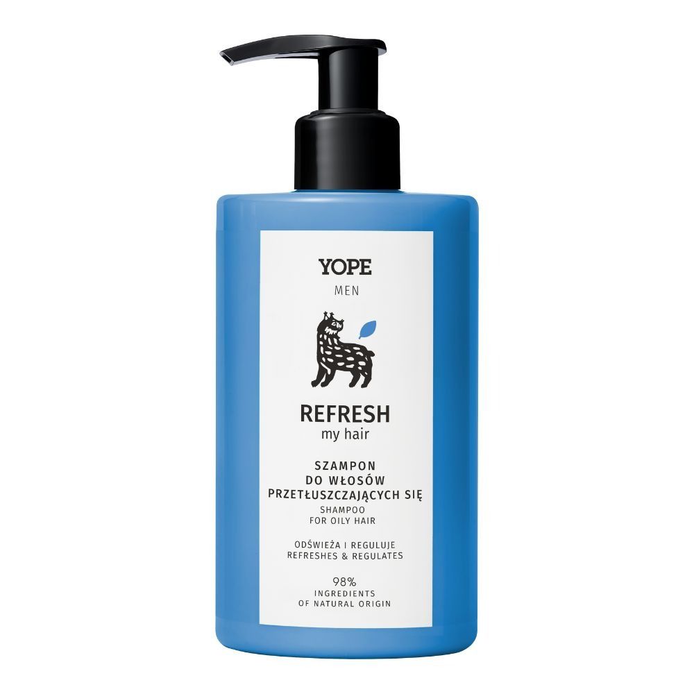 Yope Men Refresh My Hair Przetłuszczanie Szampon do włosów