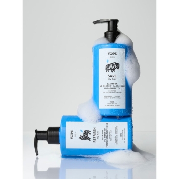 Szampony do włosów Men Refresh My Hair Przetłuszczanie Szampon do włosów 300 ml