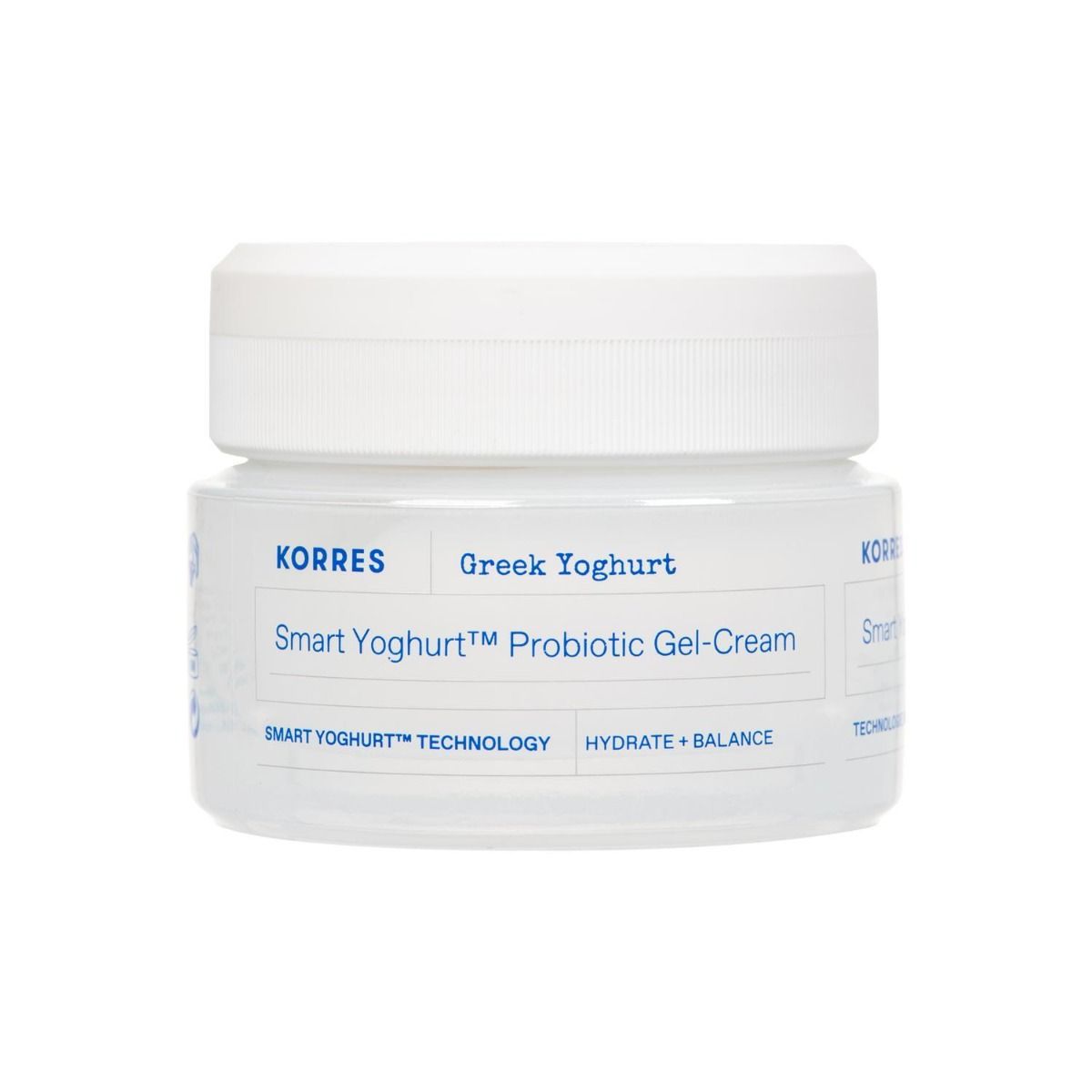 Korres Greek Yoghurt Smart Probiotic Gel Cream — Składniki i ocena