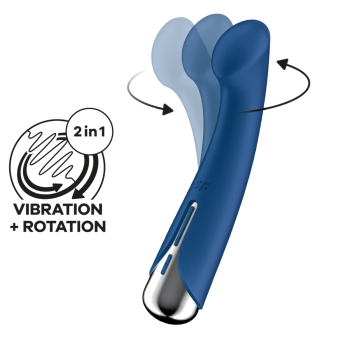 Masażery intymne Spinning G-Spot 1 