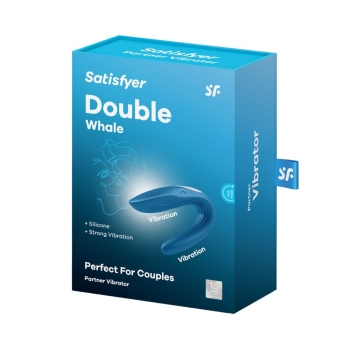 Masażery intymne Double Whale 