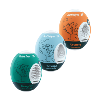 Masażery intymne Masturbator Eggs 