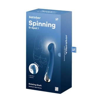 Masażery intymne Spinning G-Spot 1 