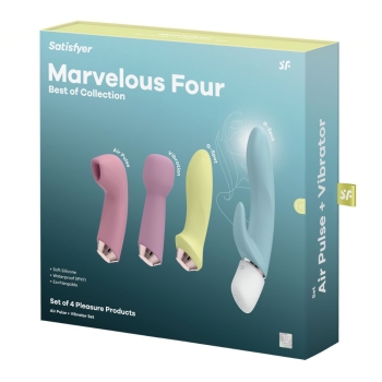 Masażery intymne Marvelous Four 