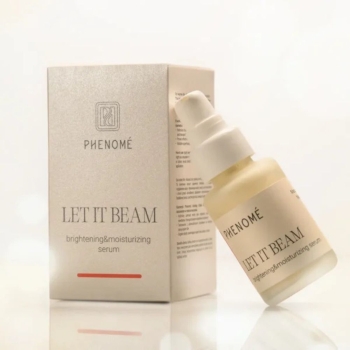 Serum do twarzy Let It Beam Serum Nawilżająco-Rozświetlające do twarzy 30 ml