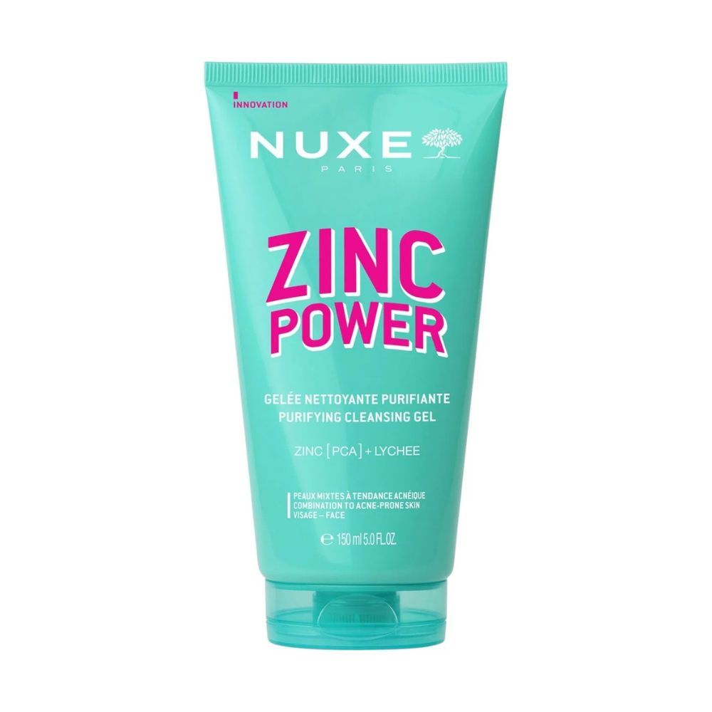 Nuxe Zinc Power Purifying Cleansing Gel — Inhaltsstoffe und Bewertung