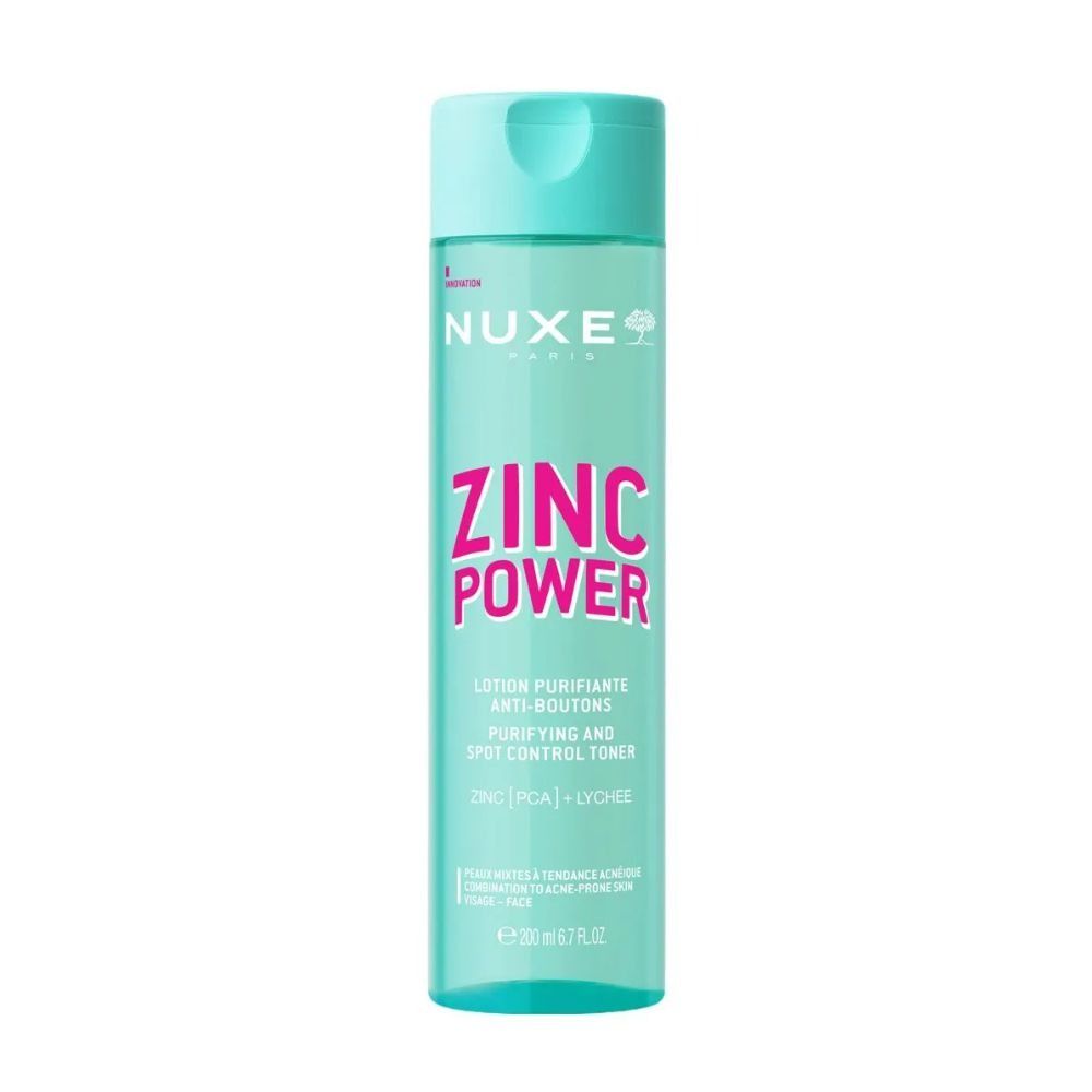 Nuxe Zinc Power Purifying And Spot Control Toner — Inhaltsstoffe und Bewertung