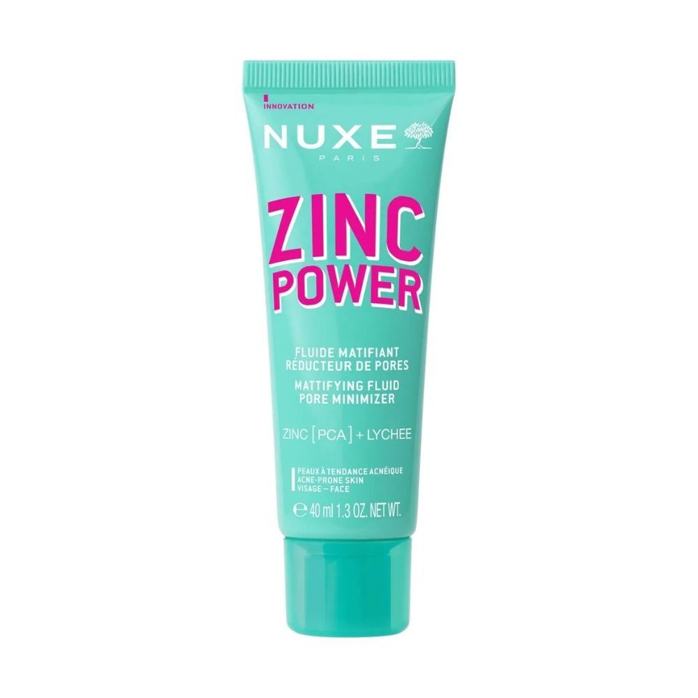 Nuxe Zinc Power Mattifying Fluid Pore Minimizer