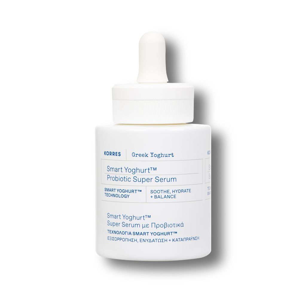 Korres Greek Yoghurt Smart Yoghurt Probiotic Super Serum — Inhaltsstoffe und Bewertung