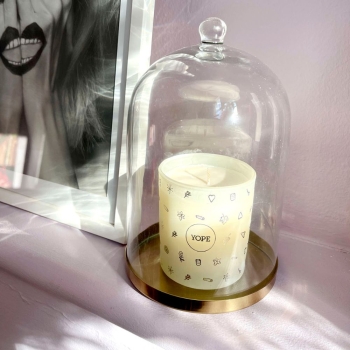 Świece zapachowe Wanilia, Kwiat Pomarańczy & Ylang Ylang Świeca zapachowa 170 g