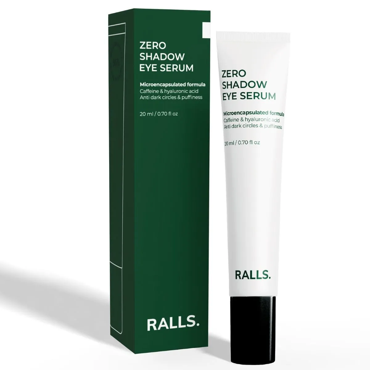 Сыворотка для кожи вокруг глаз Ralls. Zero Shadow Eye Serum, против тёмных кругов, 20 мл