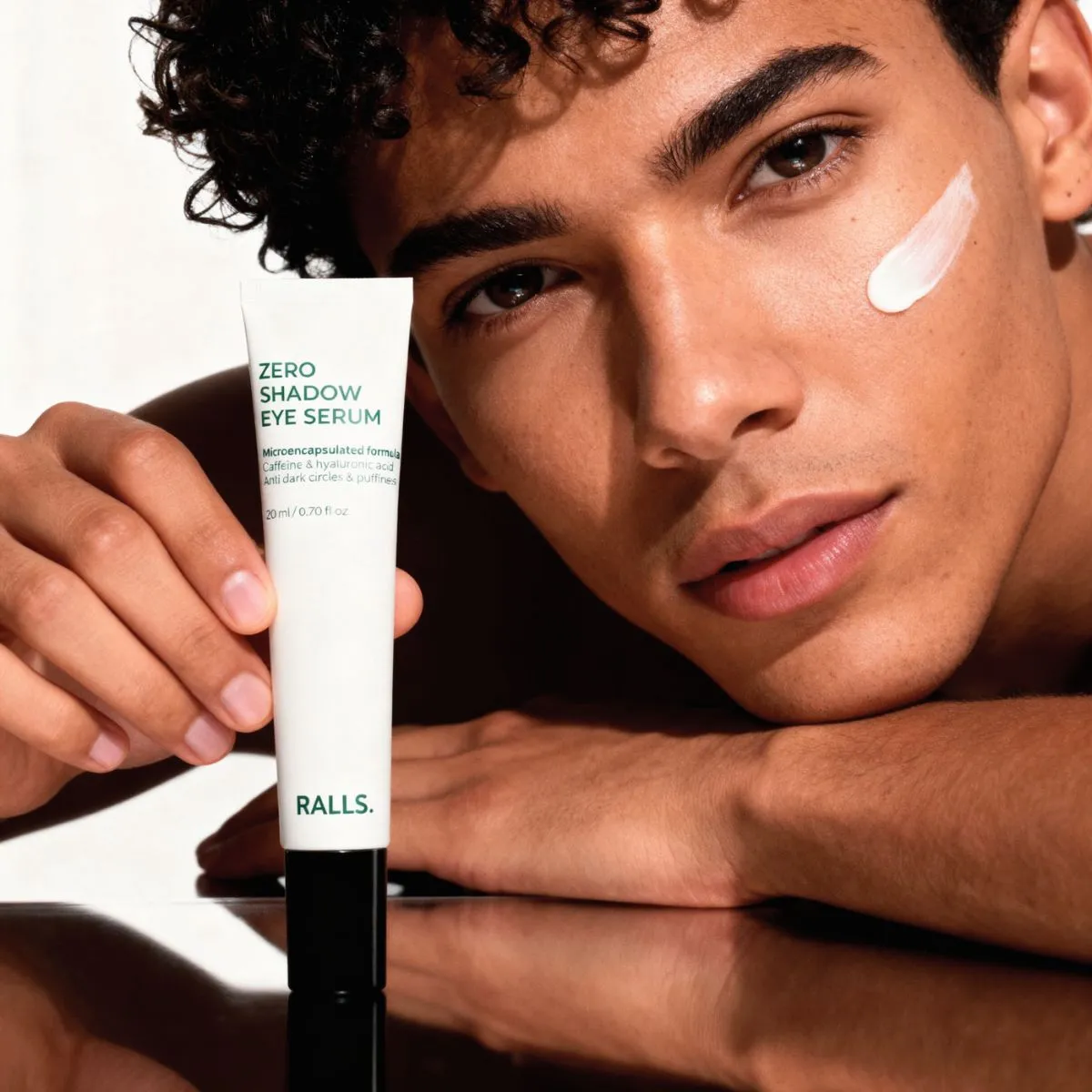 Сыворотка для кожи вокруг глаз Ralls. Zero Shadow Eye Serum, против тёмных кругов, 20 мл — фото 2