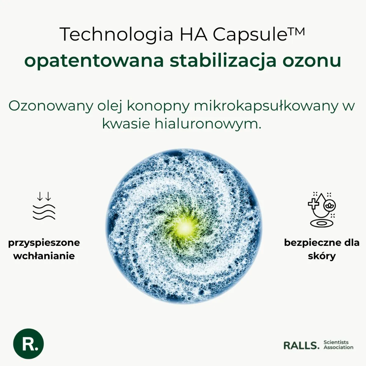 Сыворотка для кожи вокруг глаз Ralls. Zero Shadow Eye Serum, против тёмных кругов, 20 мл — фото 3