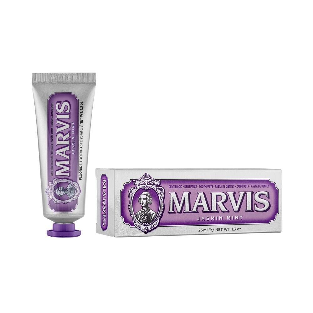 Marvis Jasmin Mint Toothpaste — Inhaltsstoffe i ocena