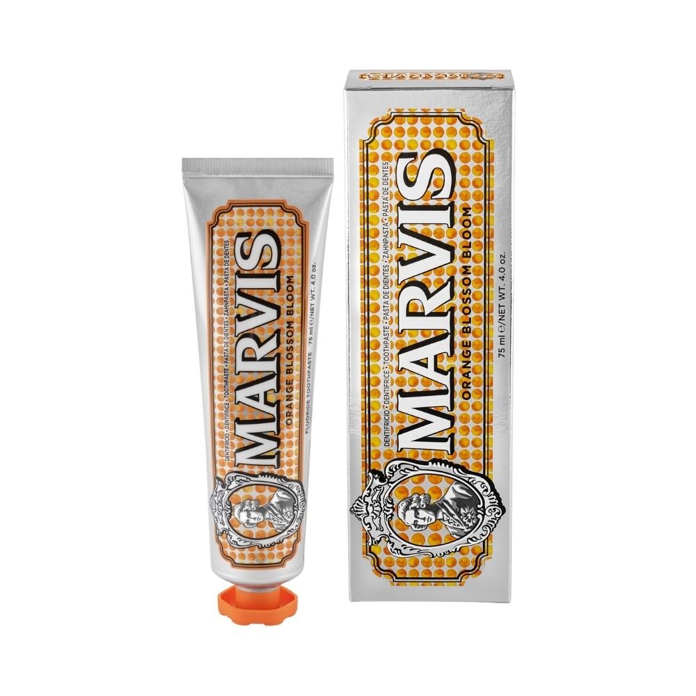 Marvis Orange Blossom Bloom Toothpaste — Inhaltsstoffe und Bewertung