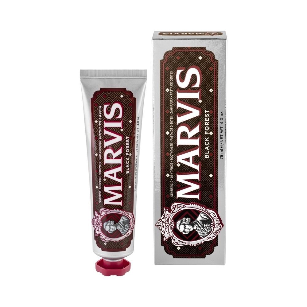 Marvis Black Forest Toothpaste — Inhaltsstoffe und Bewertung