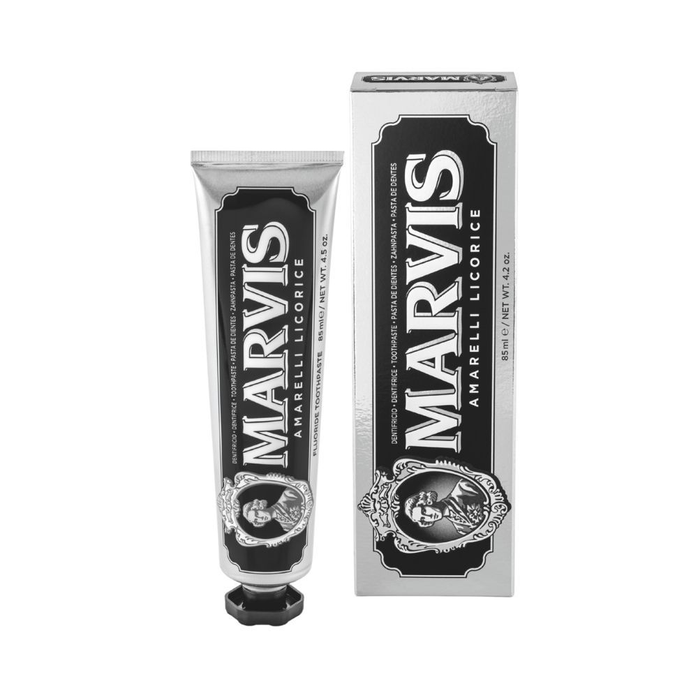 Marvis Amarelli Licorice Toothpaste — Inhaltsstoffe i ocena
