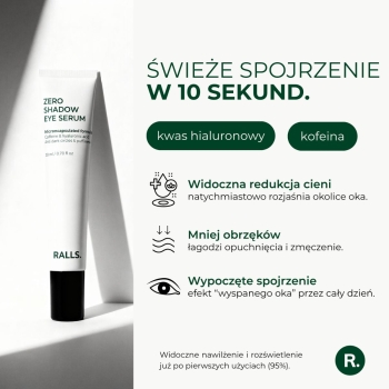Serum pod oczy Zero Shadow Eye Serum 20 ml