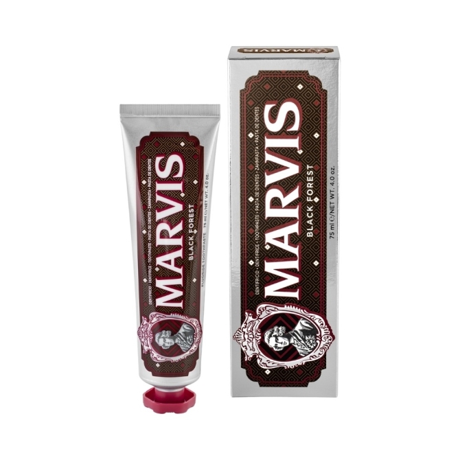 Higiena jamy ustnej Black Forest Toothpaste 75 ml
