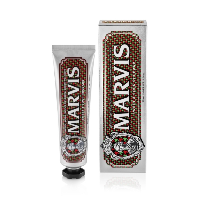 Higiena jamy ustnej Sweet & Sour Rhubarb Toothpaste 75 ml