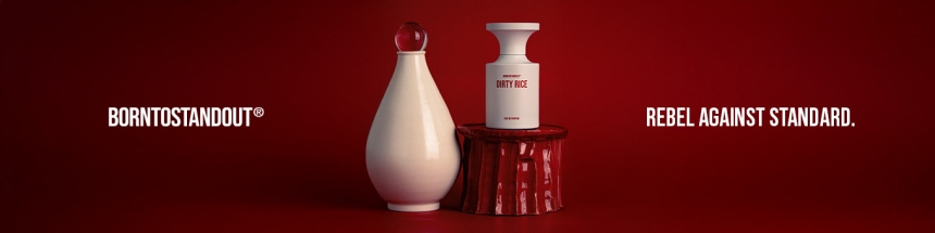 Baner marki BORNTOSTANDOUT