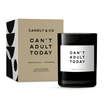 Świece zapachowe Candle Can't Adult Today No.1 250 g