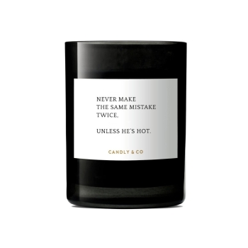 Świece zapachowe Candle Never Make The Same Mistake No. 2 250 g