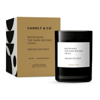 Świece zapachowe Candle Never Make The Same Mistake No. 2 250 g