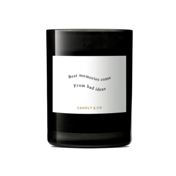 Świece zapachowe Candle Best Memories Come From Bad Ideas No. 2 250 g