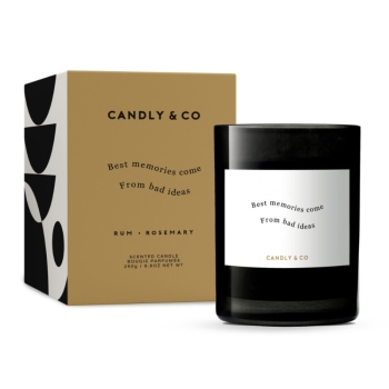 Świece zapachowe Candle Best Memories Come From Bad Ideas No. 2 250 g