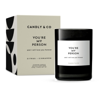 Świece zapachowe Candle You Are My Person And I Will Love You Forever No. 3 250 g