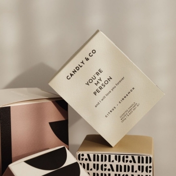 Świece zapachowe Candle You Are My Person And I Will Love You Forever No. 3 250 g