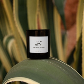 Świece zapachowe Candle You Are My Person And I Will Love You Forever No. 3 250 g