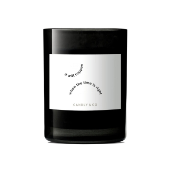 Świece zapachowe Candle It Will Happen When The Time Is Right No. 3 250 g