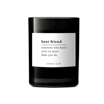 Świece zapachowe Candle Best Friend Someone Who Hates Your Ex More Than You Do No. 4 250 g