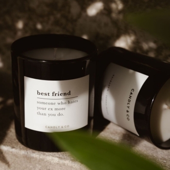 Świece zapachowe Candle Best Friend Someone Who Hates Your Ex More Than You Do No. 4 250 g