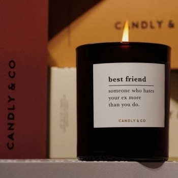 Świece zapachowe Candle Best Friend Someone Who Hates Your Ex More Than You Do No. 4 250 g