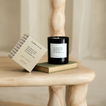 Świece zapachowe Candle Set Goals That Scare You And Excite You At The Same Time No. 4 250 g