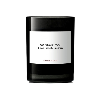 Świece zapachowe Candle Go Where You Feel Most Alive No. 5 250 g