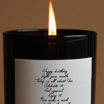 Świece zapachowe Candle Happy Birthday No. 5 250 g