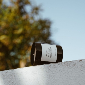 Świece zapachowe So Many Of My Smiles Begin With You No. 6 250 g