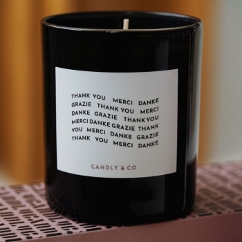 Świece zapachowe Candle Thank You Merci Danke Grazie No. 7 250 g