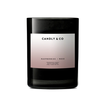 Świece zapachowe Candle Maliny, Róża No. 7 250 g