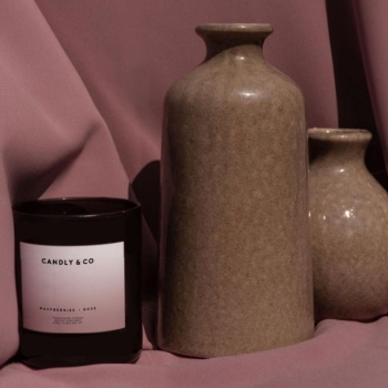 Świece zapachowe Candle Maliny, Róża No. 7 250 g