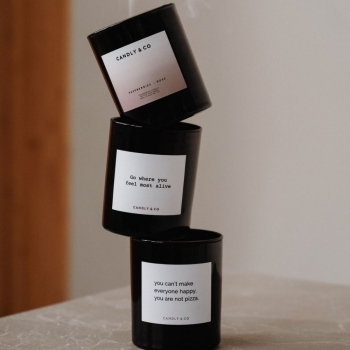 Świece zapachowe Candle Maliny, Róża No. 7 250 g