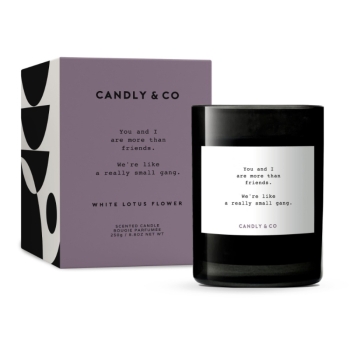 Świece zapachowe Candle You And I Are More Than Friends. We're Like A Really Small Gang No. 8 250 g
