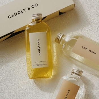 Aromaty do wnętrz Diffuser Geranium, Kadzidło No.1 200 ml