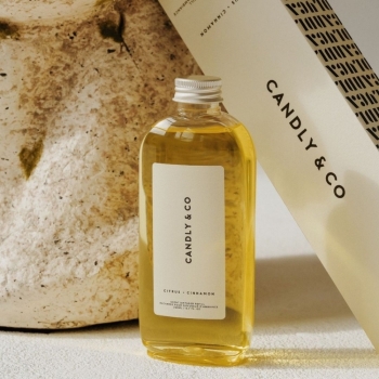 Aromaty do wnętrz Diffuser Świeże Cytrusy, Cynamon No. 3 200 ml